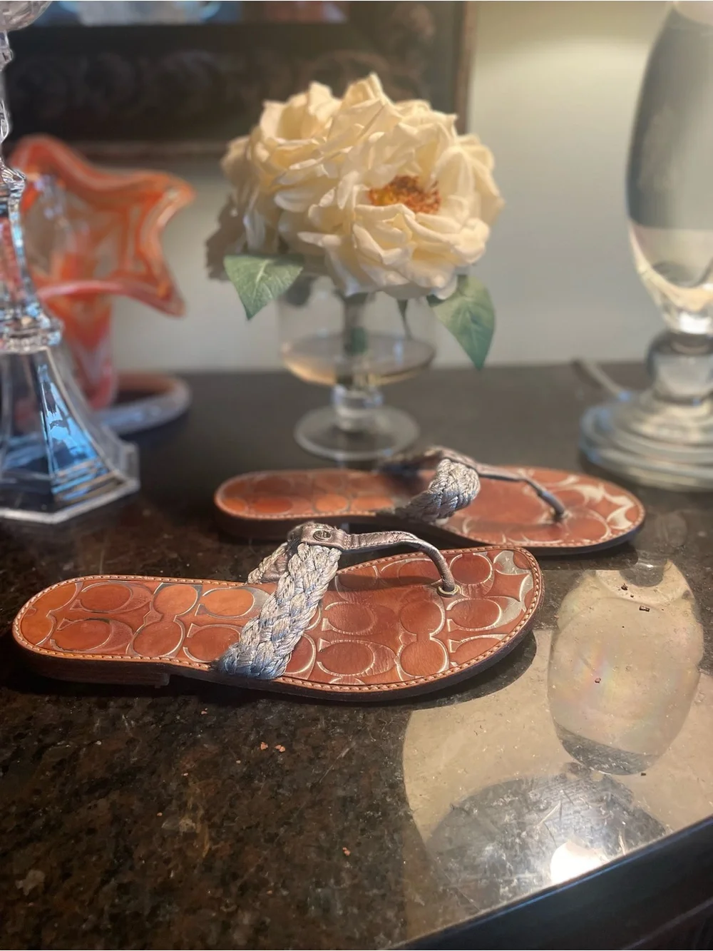 Coach women thong
